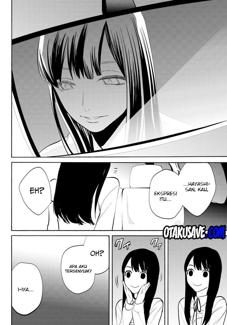 Konya wa Tsuki ga Kirei Desu ga Chapter 11 Bahasa Indonesia